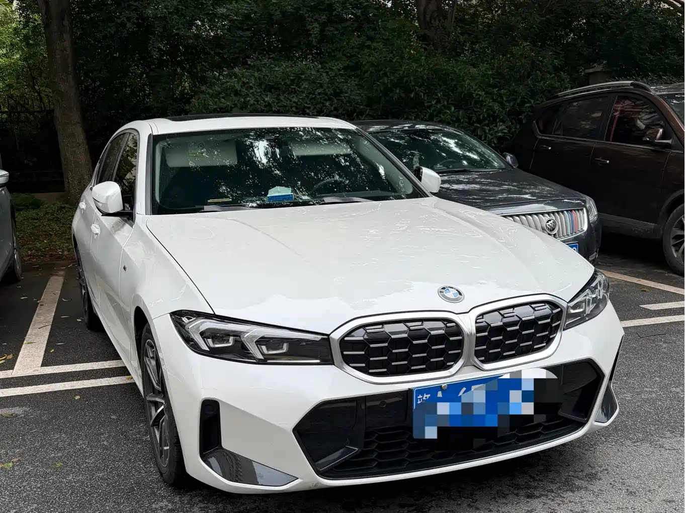 BMW 3 Series 2024 325Li M Sport Package фото 3