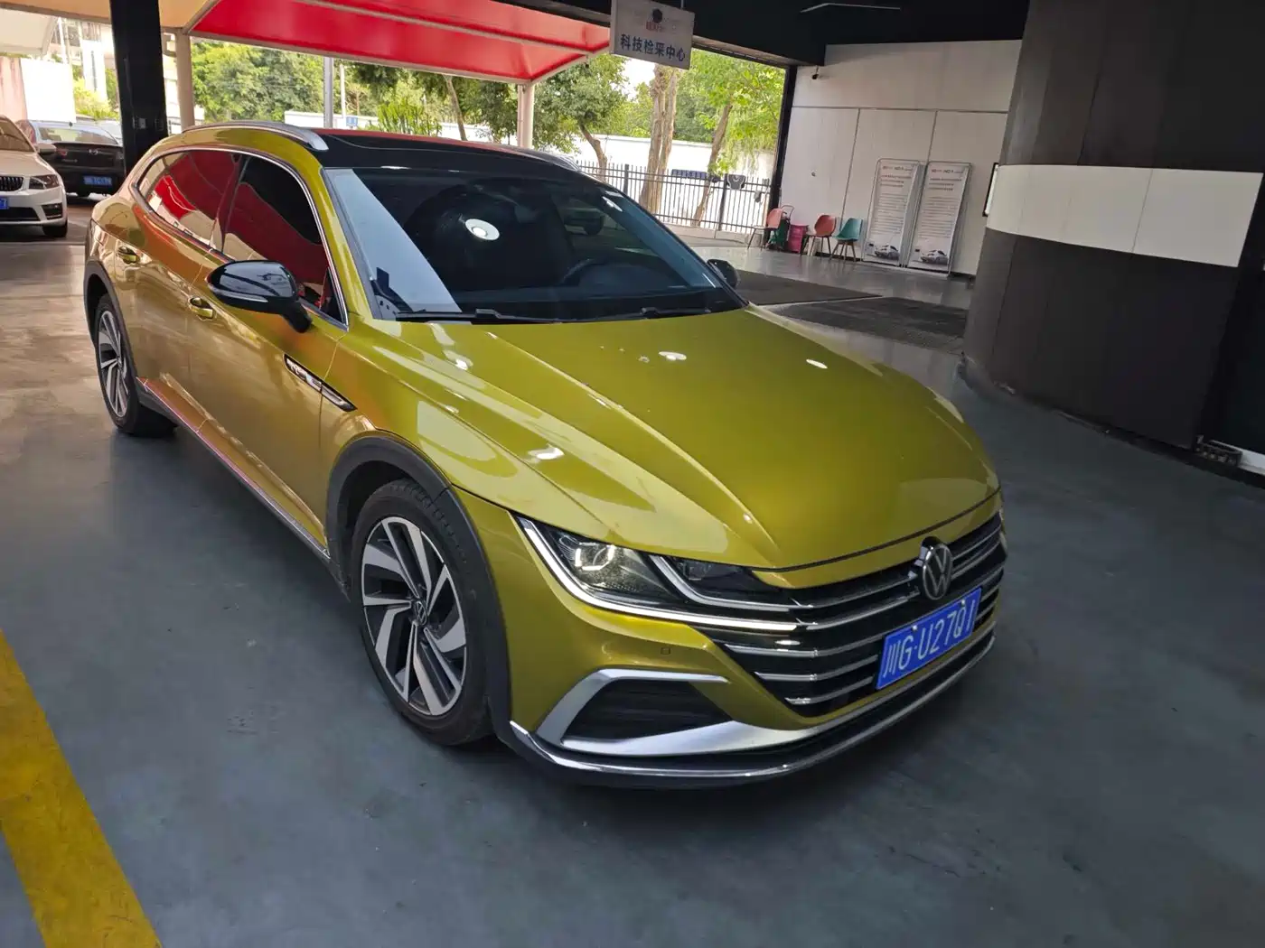 Volkswagen FAW-Volkswagen CC 2021 Shooting Brake 380TSI Hunter Heart Edition фото 3
