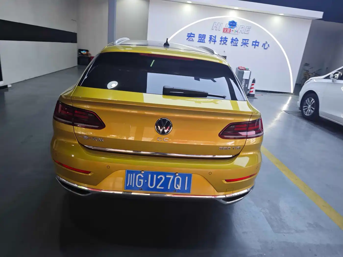 Volkswagen FAW-Volkswagen CC 2021 Shooting Brake 380TSI Hunter Heart Edition фото 7
