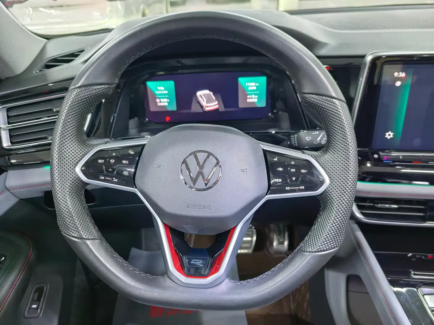 Volkswagen Teramont 2024 Touareg X 380TSI 4WD Dragon Glory Edition фото 21