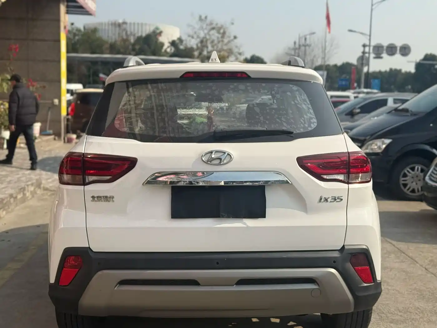 Hyundai Beijing Hyundai ix35 2019 2.0L Automatic 2WD Zhiyong·Smooth Enjoy China VI фото 8