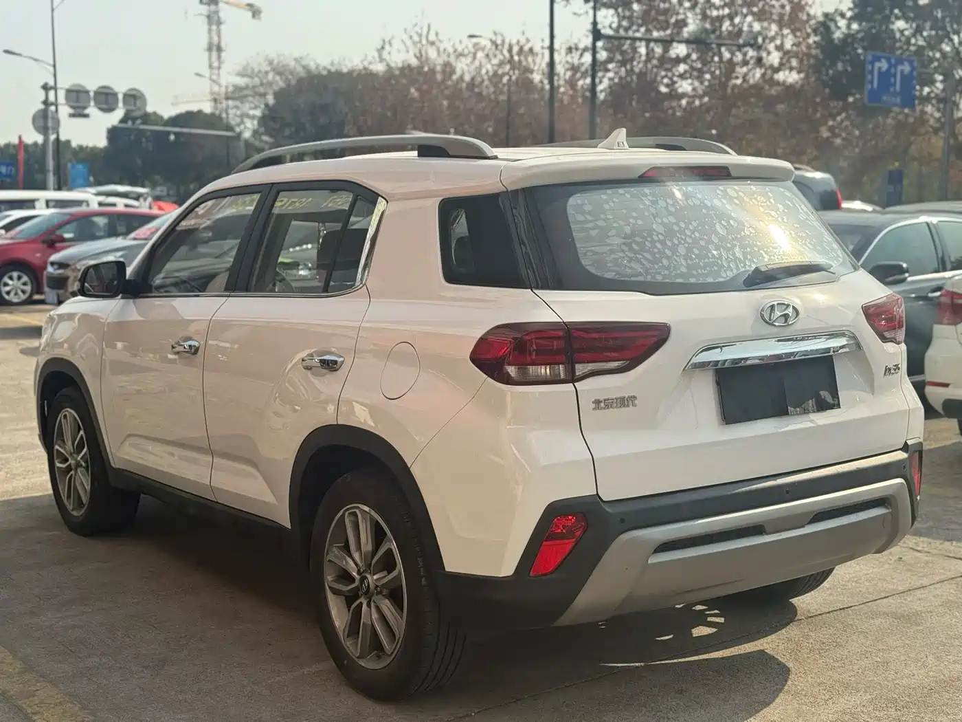 Hyundai Beijing Hyundai ix35 2019 2.0L Automatic 2WD Zhiyong·Smooth Enjoy China VI фото 7