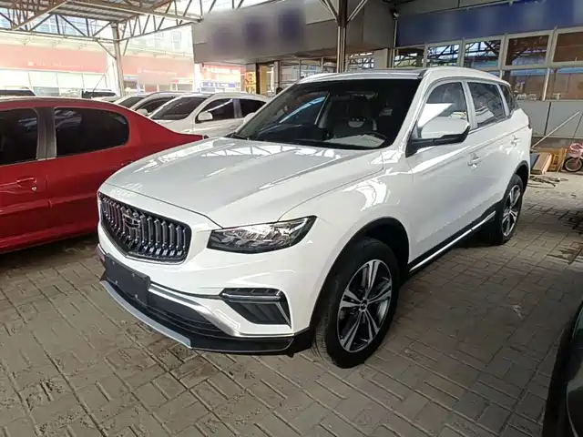 Geely Boyue 1.8TD DCT, Смарт