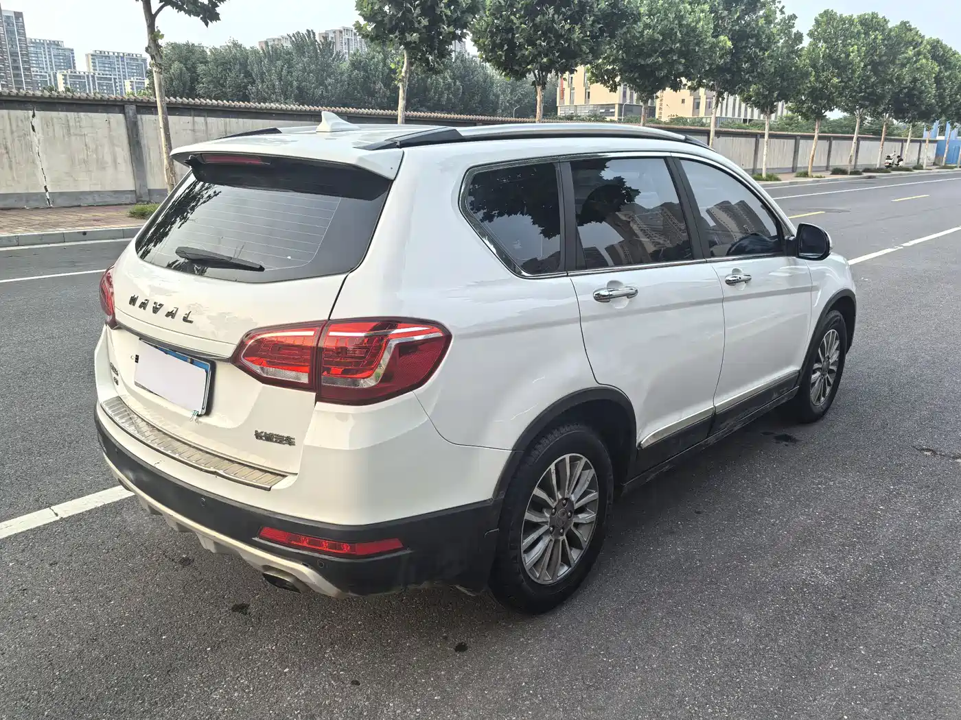 Haval H6 2017 Red Label Sport 1.5T Automatic 2WD Luxury фото 14