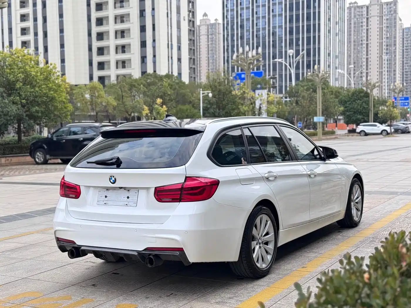 BMW 3 Series (Import) 2016 320i Fashion Wagon фото 6