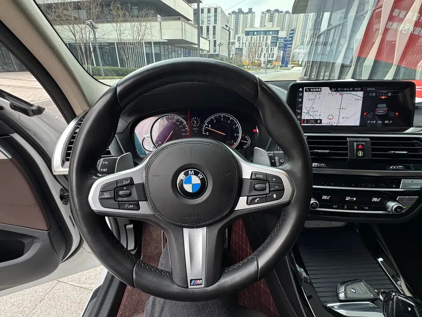 BMW X3 2019 xDrive28i M Sport Package фото 13