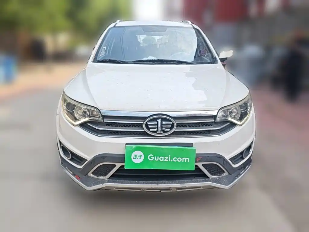 FAW Senya R7 2017 2016 1.6L Automatic Smart