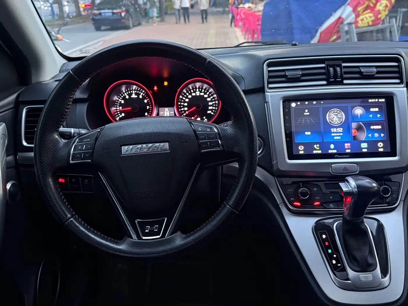 Haval H6 2017 Red Label Sport 1.5T Automatic 2WD Luxury фото 11