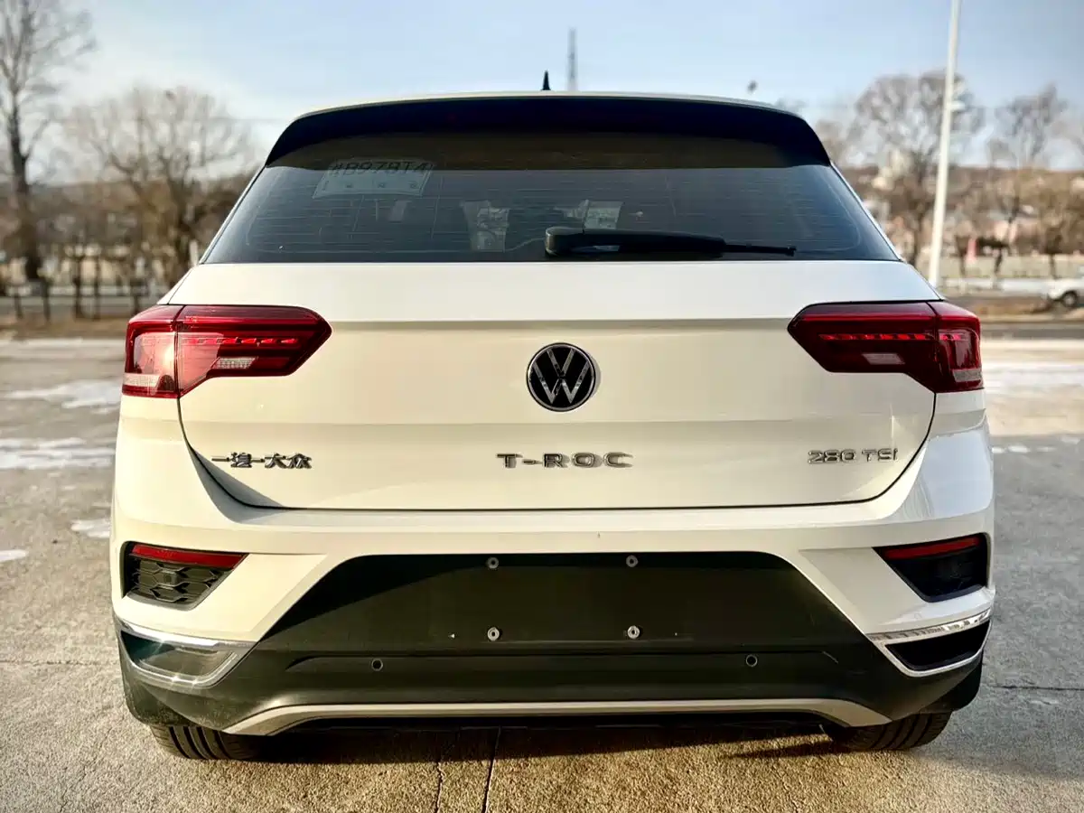 VOLKSWAGEN T ROC EXPLORING SONGS