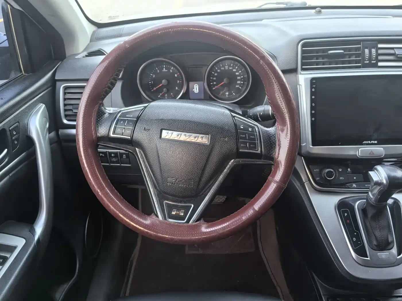 Haval H6 2017 Red Label Sport 1.5T Automatic 2WD Luxury фото 9