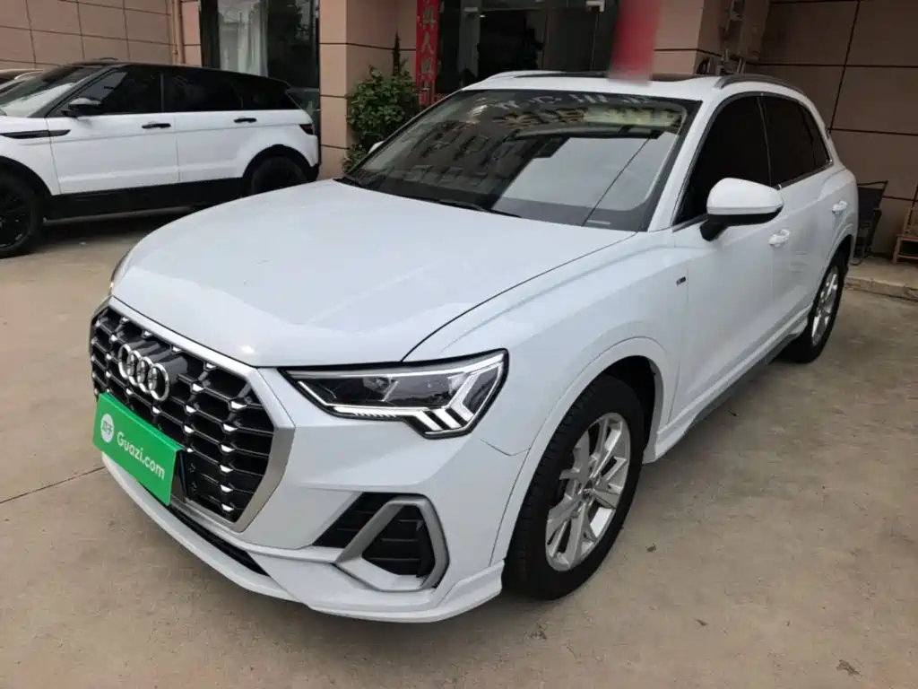  Audi Audi Q3 2019 35 TFSI Progressive Sport