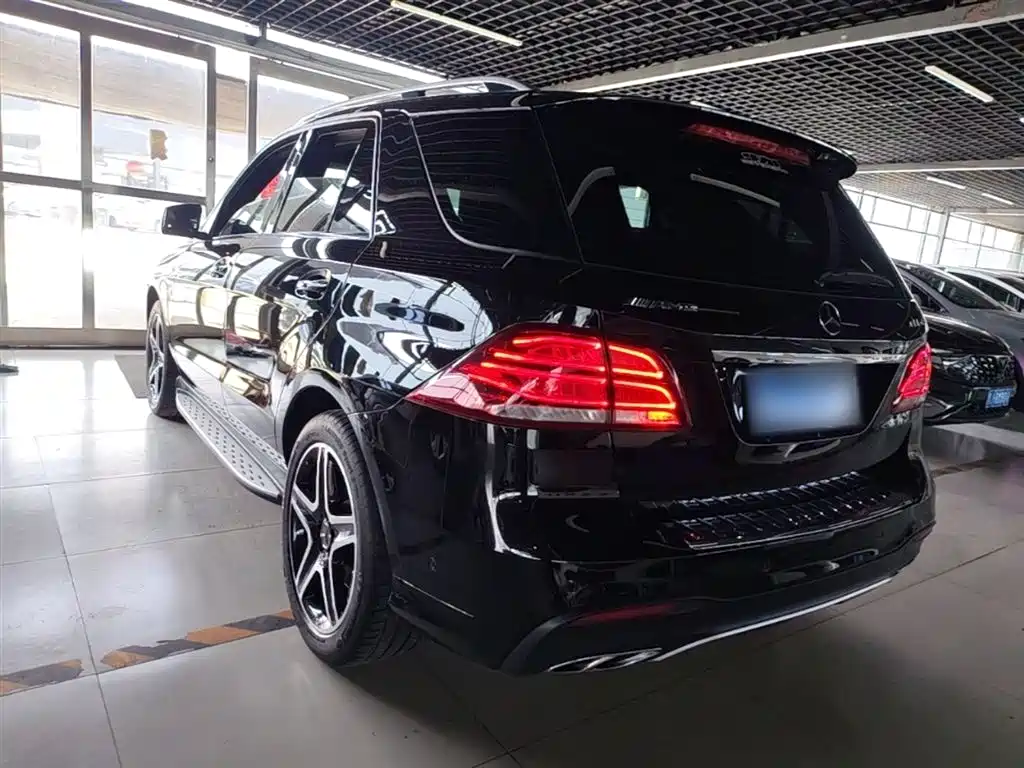 Mercedes-Benz GLE AMG 2017 AMG GLE 43 4MATIC фото 5
