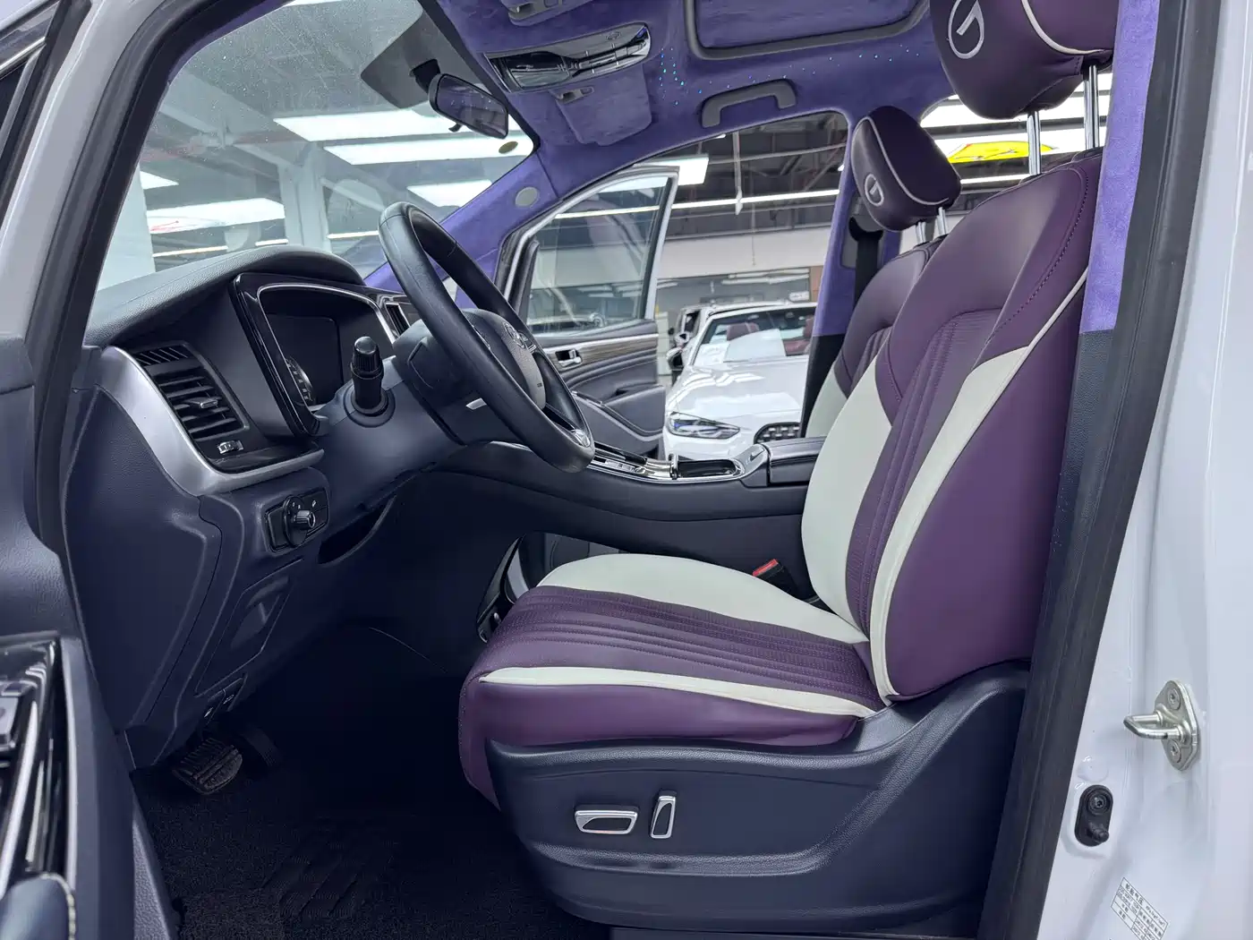 GAC Trumpchi Trumpchi M8 2021 Leading Show Series 390T Luxury Edition фото 4