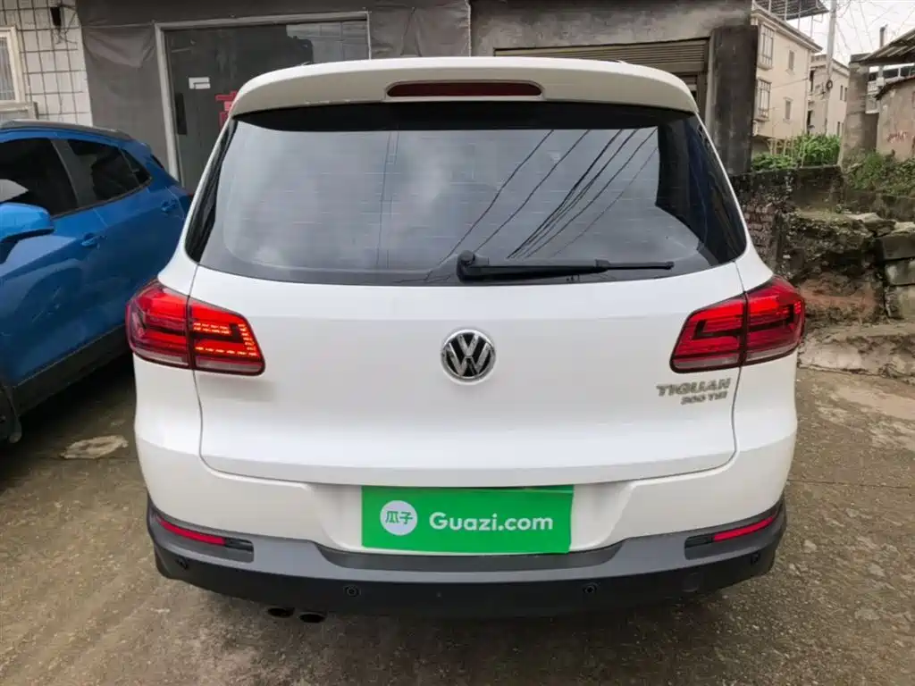 Volkswagen Tiguan 2017 300TSI Automatic 2WD Silk Road Fashion Edition фото 6