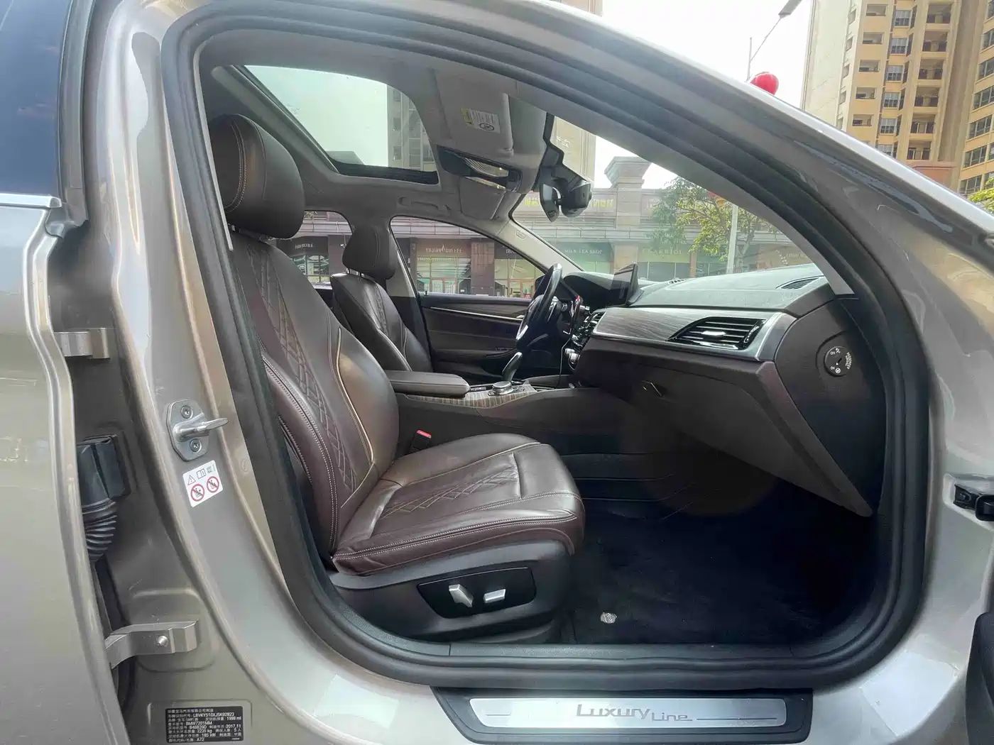 BMW 5 Series 2018 530Li Leading Luxury Package фото 10