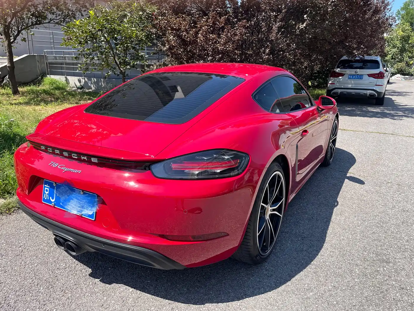 Porsche 718 2020 Cayman 2.0T фото 3