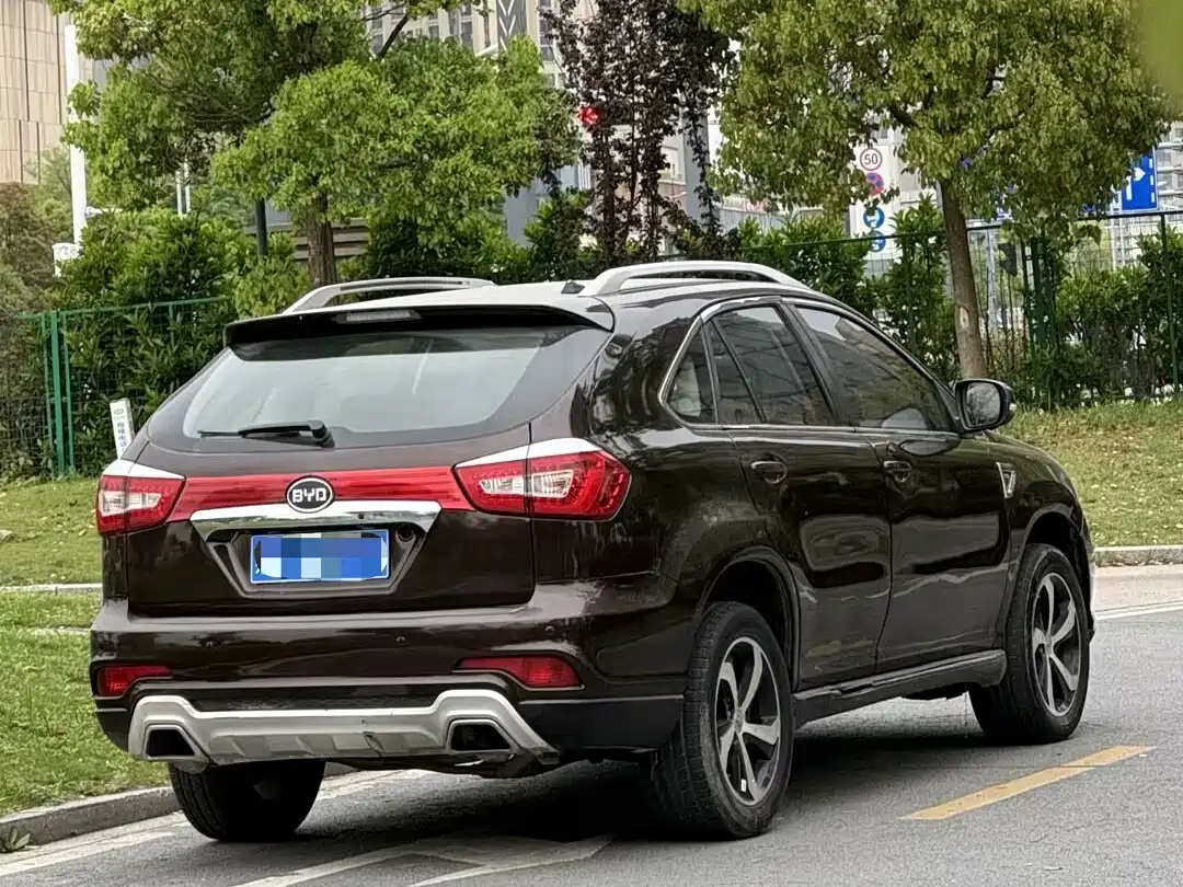 BYD S7 2015 2.0T Upgrade Automatic Premium фото 5