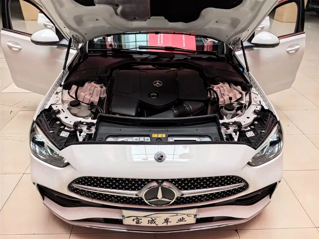 Mercedes-Benz C-Class 2025 Facelift C 260 L Sport Edition фото 22