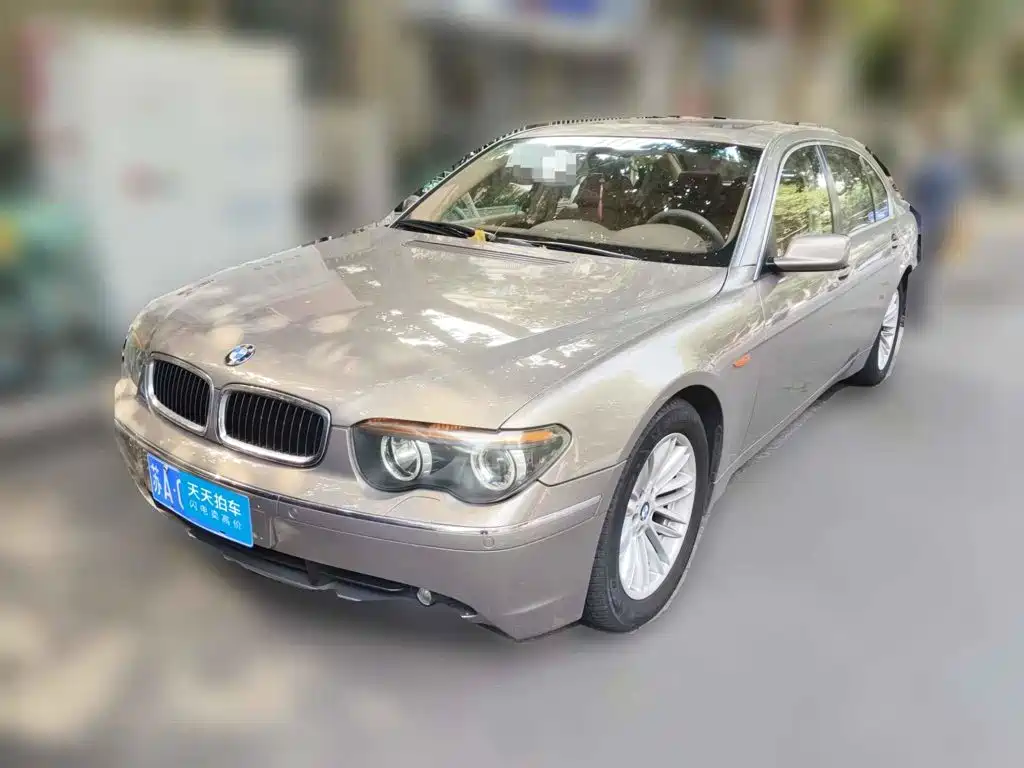 BMW 7 Series 2003 2004 745Li
