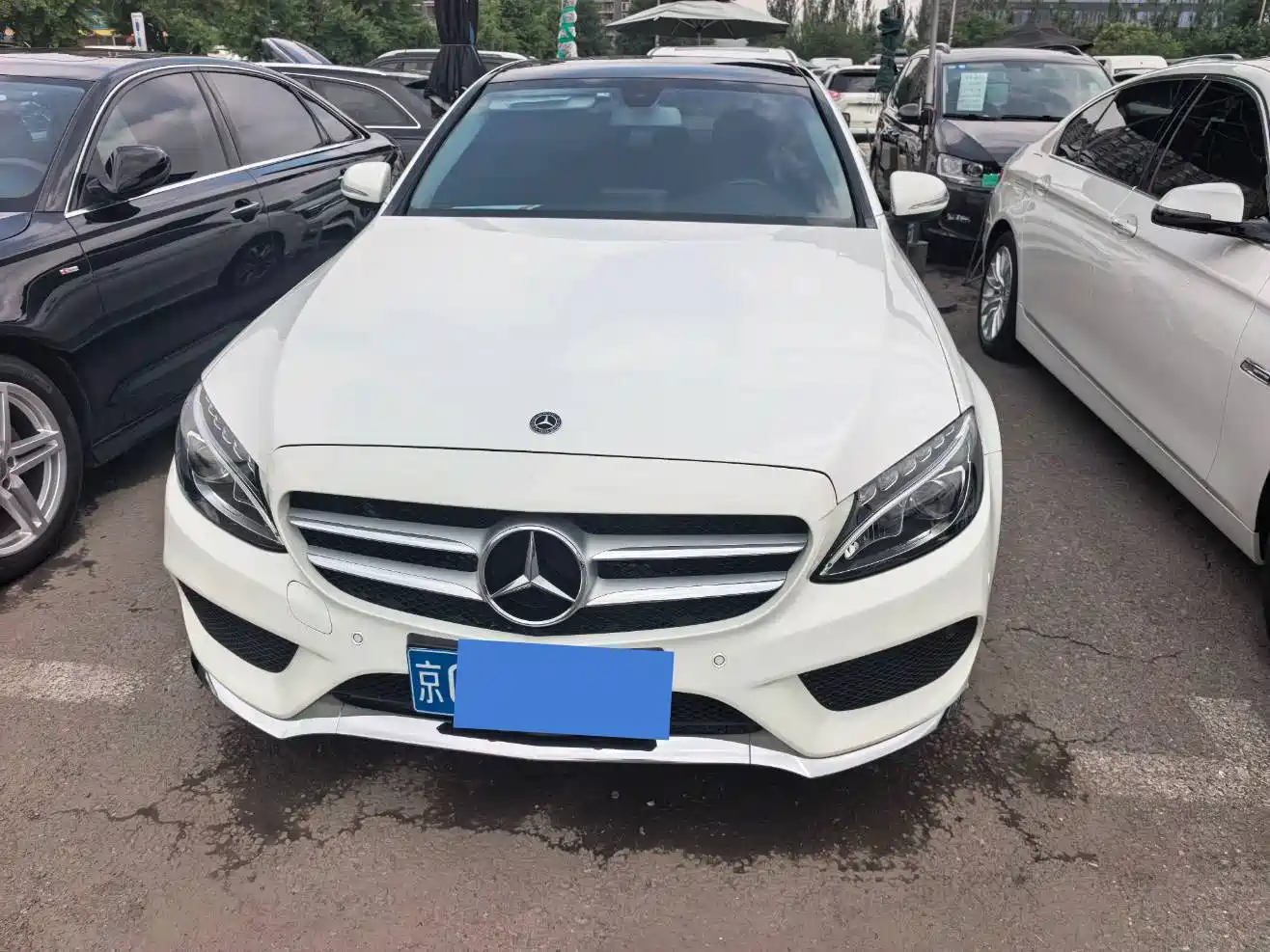 Mercedes-Benz C-Class 2017 Facelift C 200 L Sport Edition фото 2