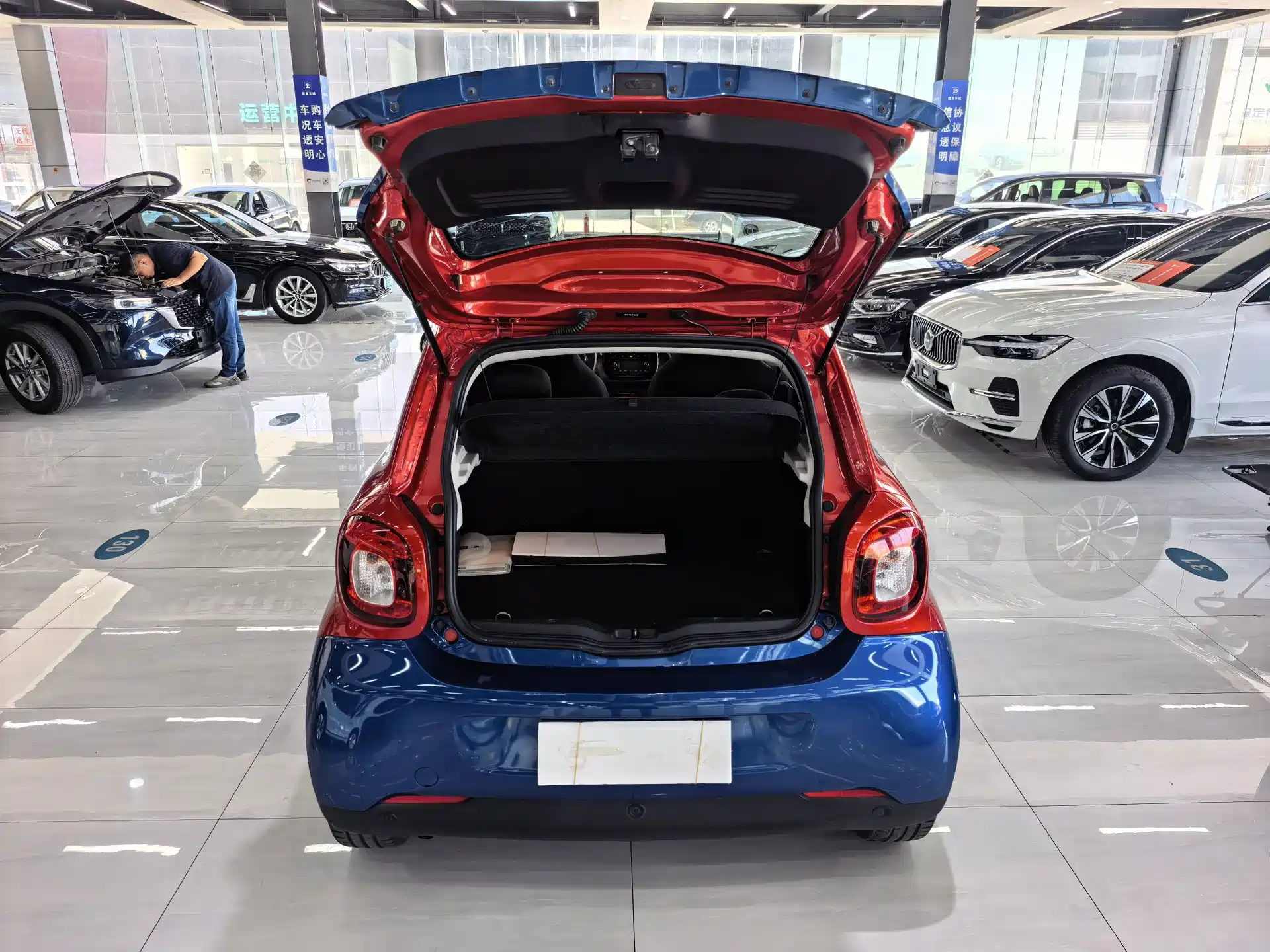 Фото 7 - smart forfour