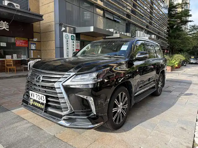 Lexus LX 570, Peak, Специальная, Лимитированная серия