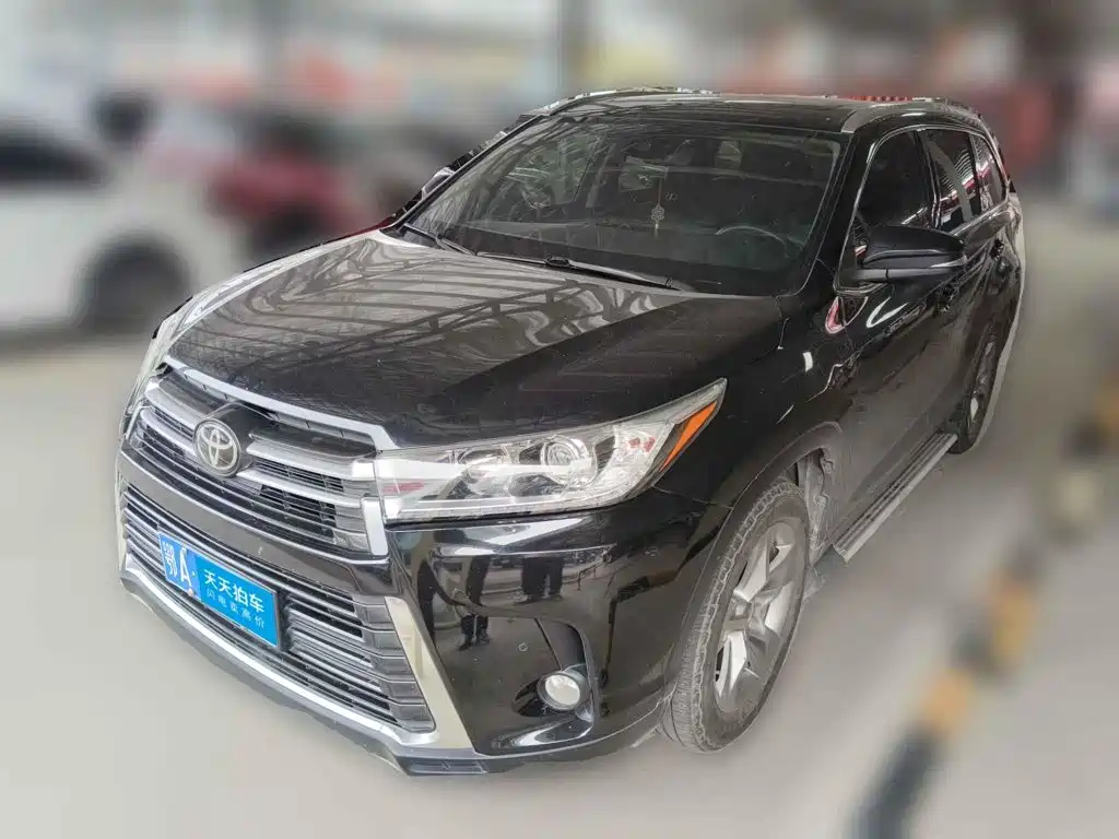 Toyota Highlander 2018 2.0T 4WD Premium 7-seater (China V)