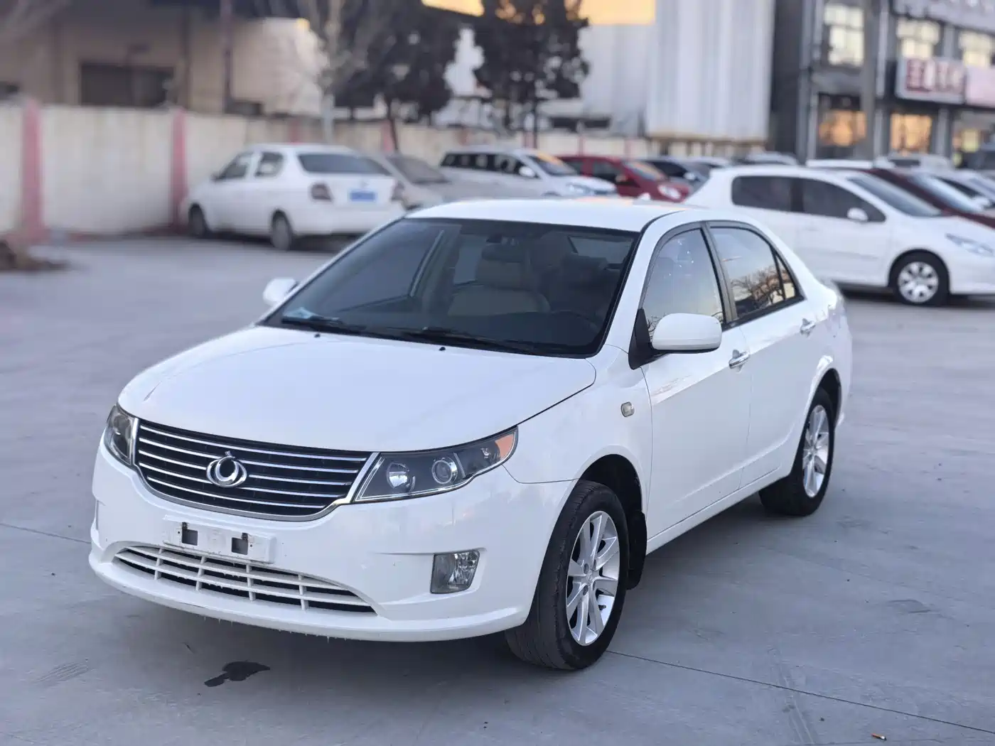 Geely GC7 2014 2013 1.5L Manual Premium