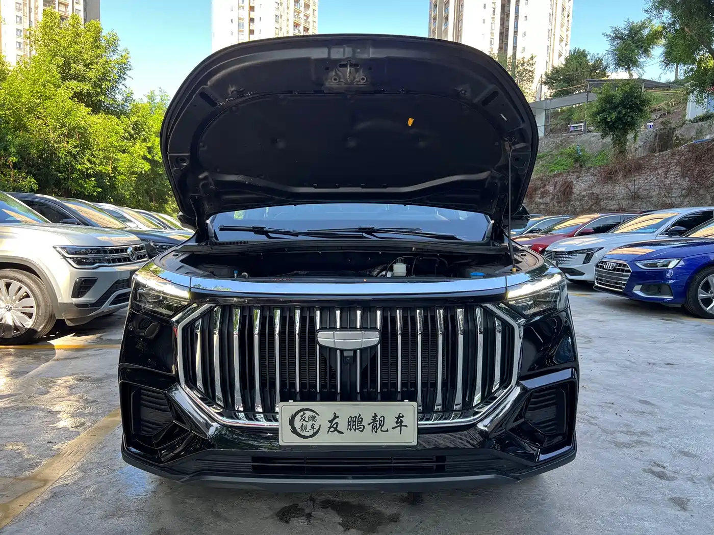 Geely Haoyue L 2024 2023 2.0T DCT Premium Model