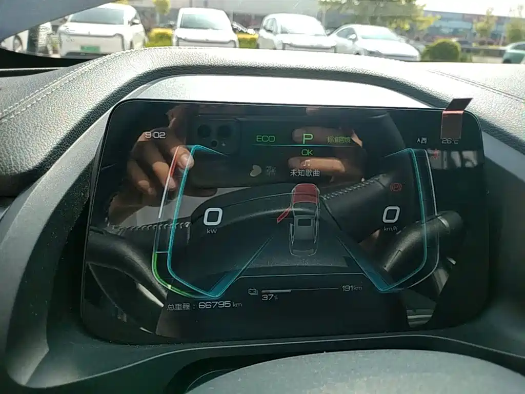 BYD Qin Pro New Energy 2019 EV Super Edition High Power Long Range Smart Connected Pioneer Type фото 12