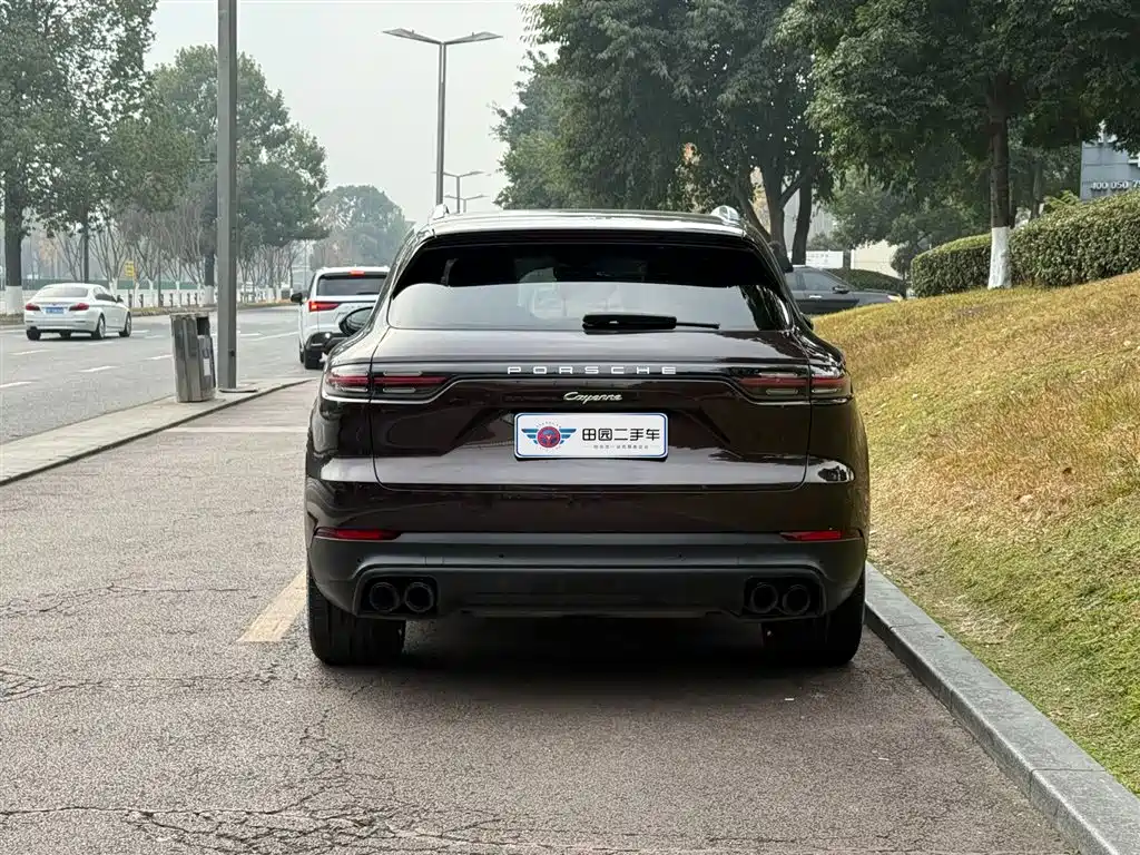 PORSCHE CAYENNE NEW ENERGY
