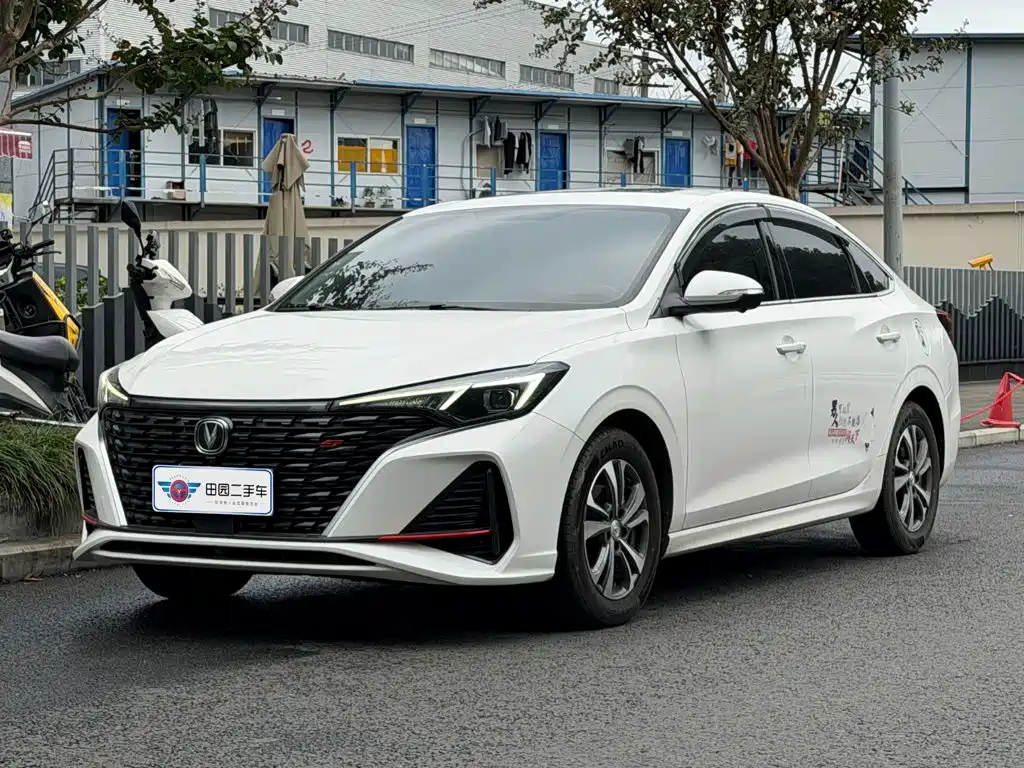 Changan Eado 2024 — пригон из Китая