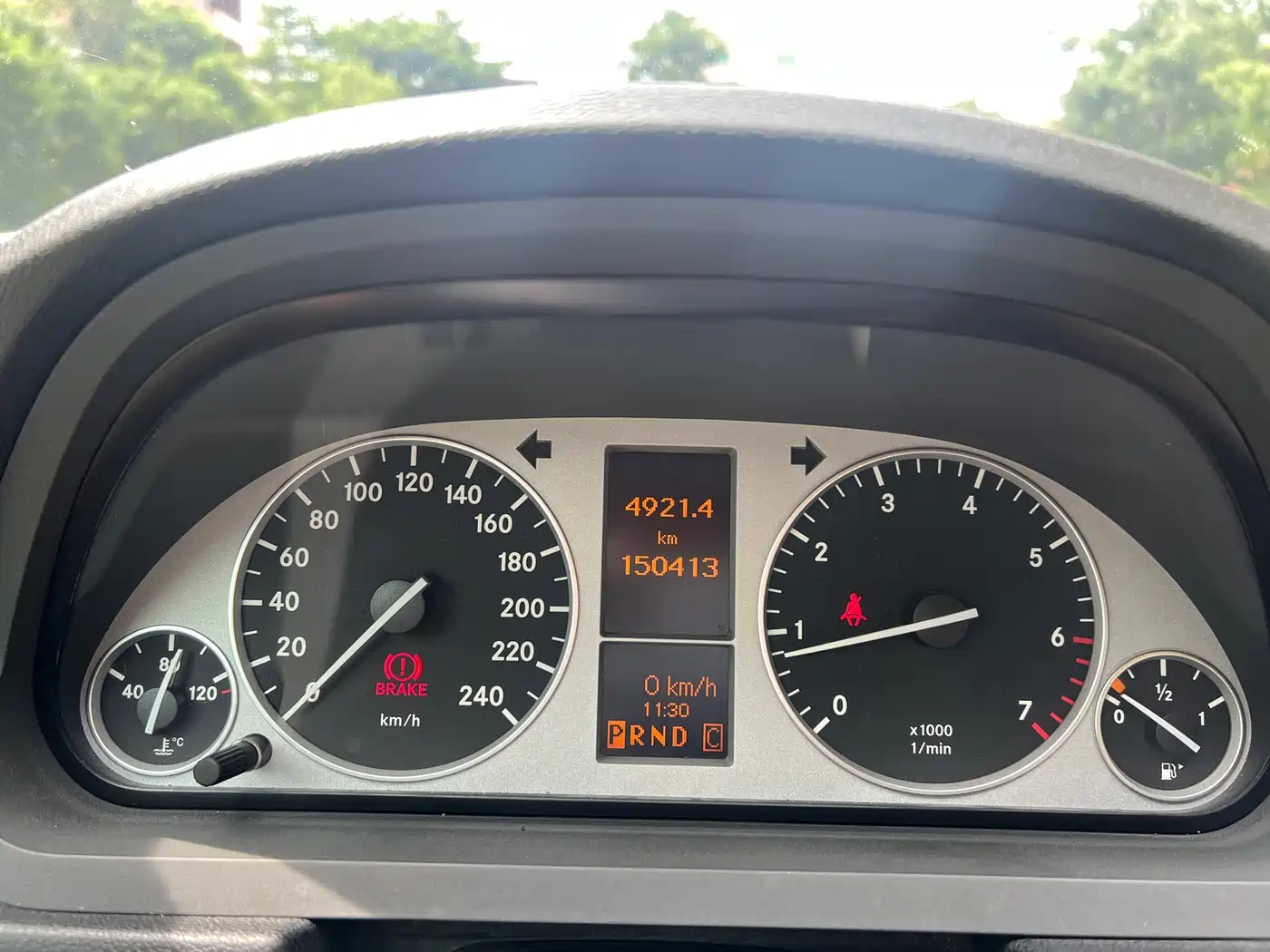 Mercedes-Benz B-Class 2009 B 200 Luxury фото 15