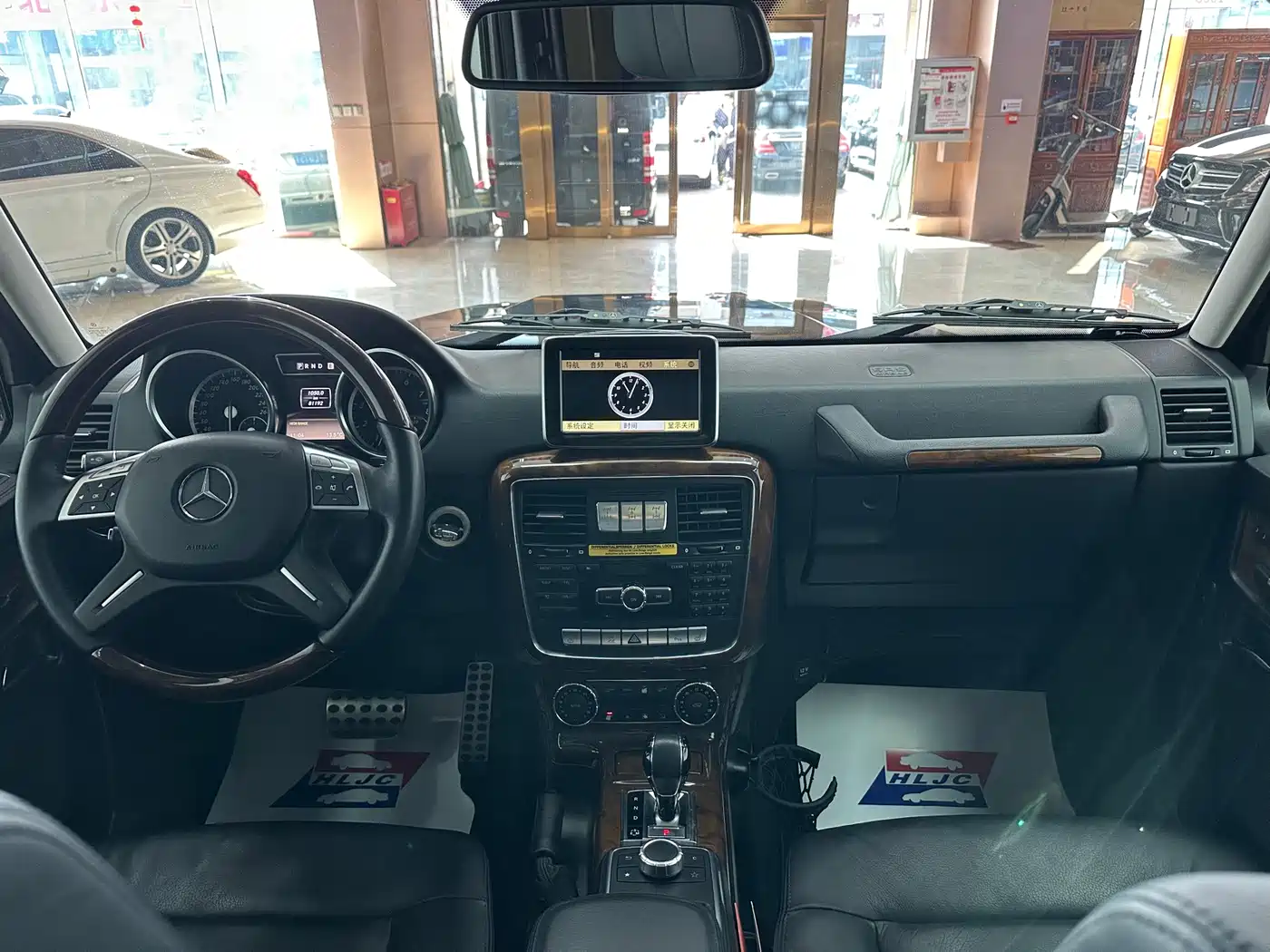Mercedes-Benz G-Class 2013 G 500 фото 6