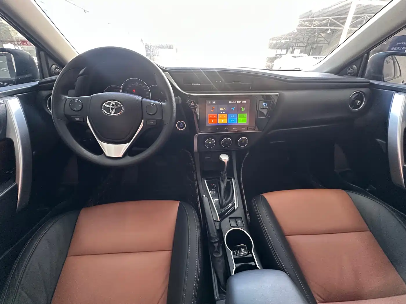 Toyota Levin 2017 Facelift 185T CVT Elite (China V) фото 11