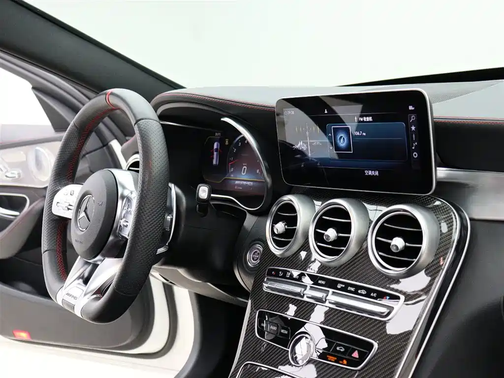 Mercedes-Benz C-Class AMG 2019 AMG C 43 4MATIC Estate Special Edition фото 12