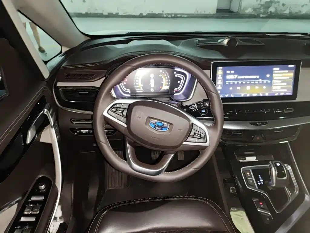 Geely Jia Ji 2019 2019 1.5TD MHEV DCT Premium Edition