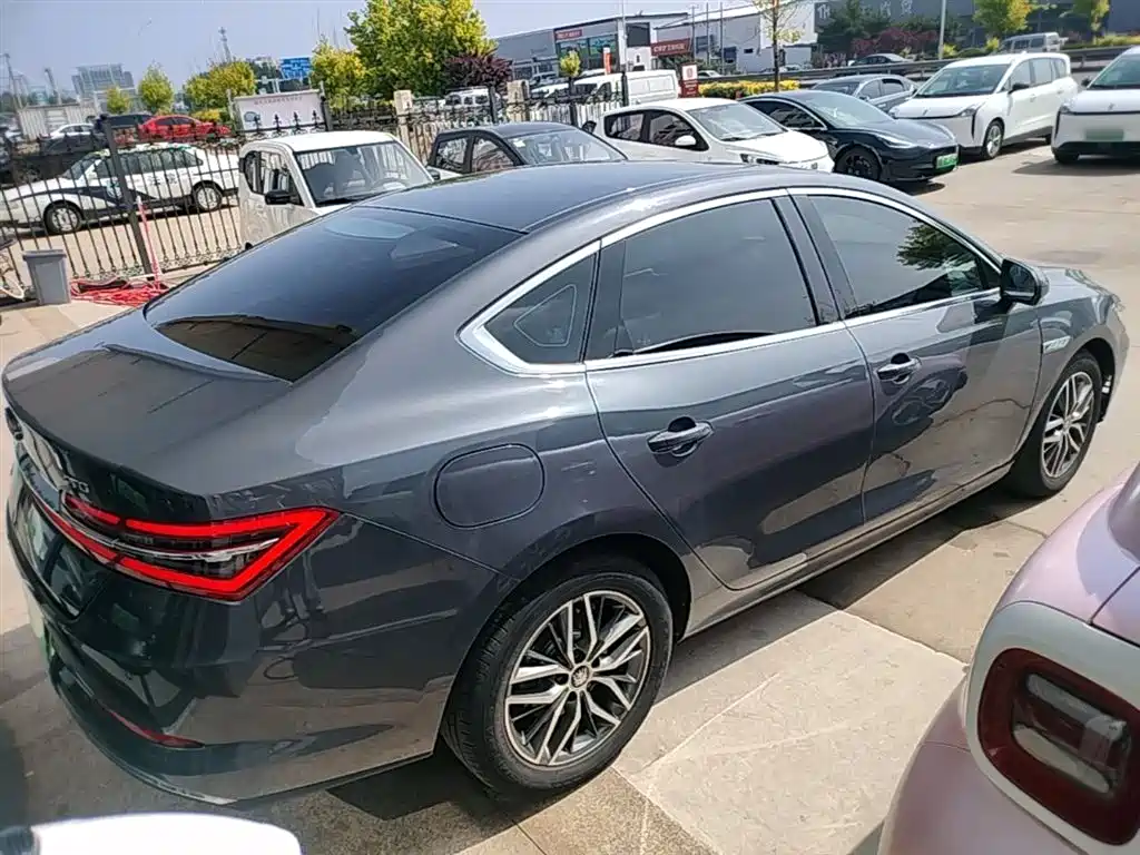 BYD Qin Pro New Energy 2019 EV Super Edition High Power Long Range Smart Connected Pioneer Type фото 7