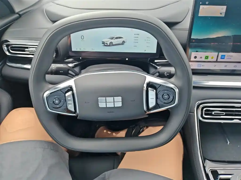 Geely Galaxy Galaxy Stellar 6 2025 125km Long Voyage Edition фото 11