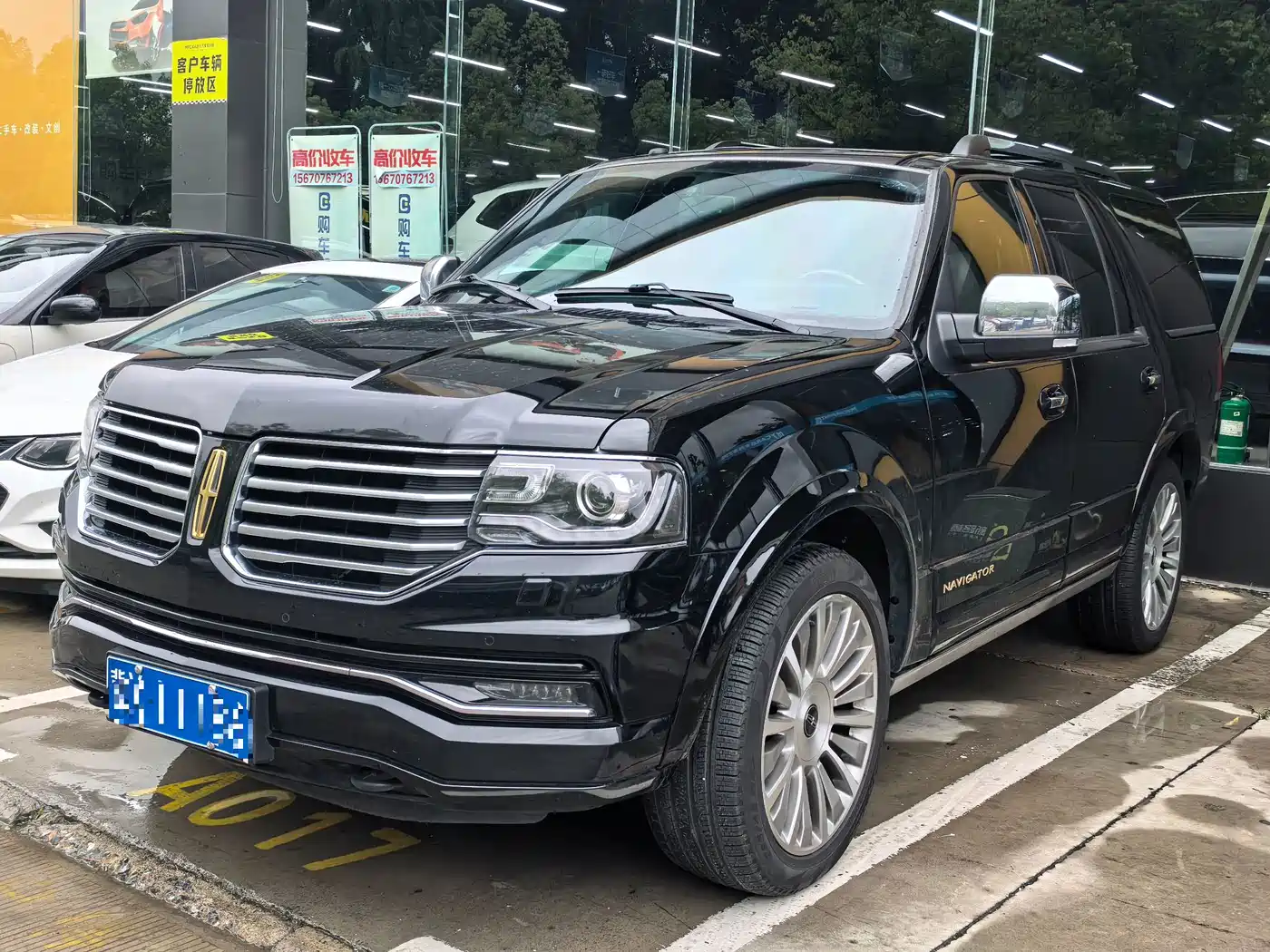 Lincoln Navigator 2017 2017 3.5T AWD