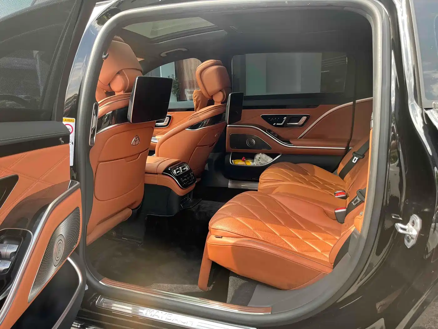 Mercedes-Benz Maybach S-Class 2024 Facelift S 480 4MATIC фото 5