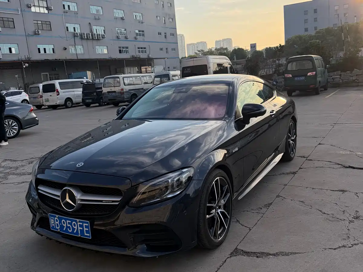 Mercedes-Benz C-Class AMG 2019 AMG C 43 4MATIC Coupe фото 2