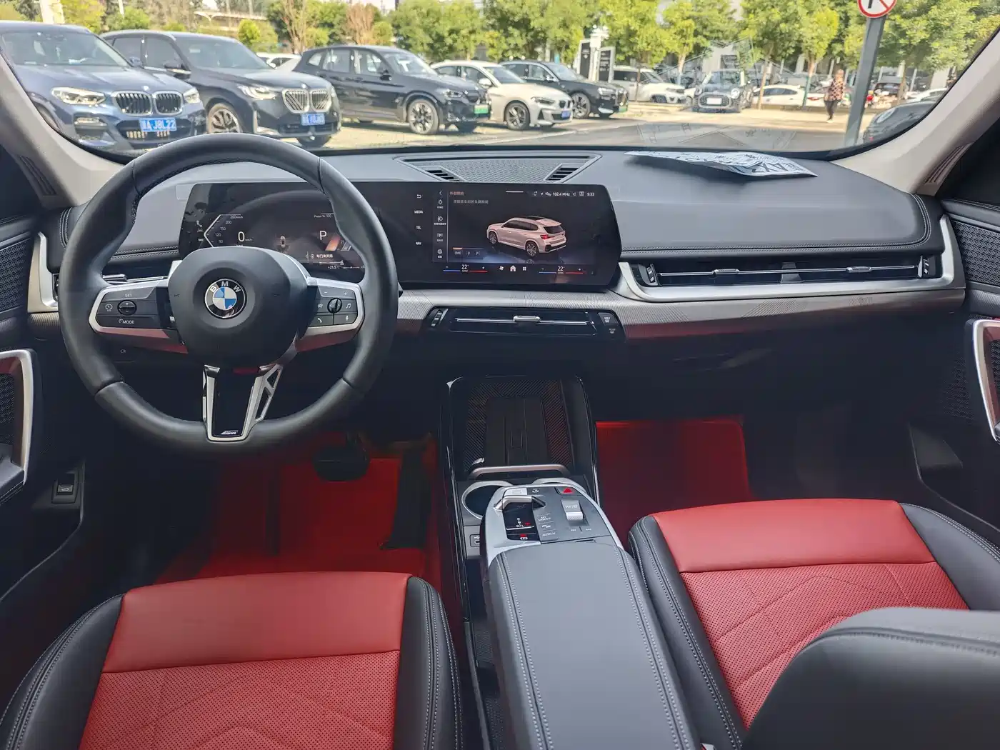BMW X1 2024 sDrive25Li M Sport Package фото 11