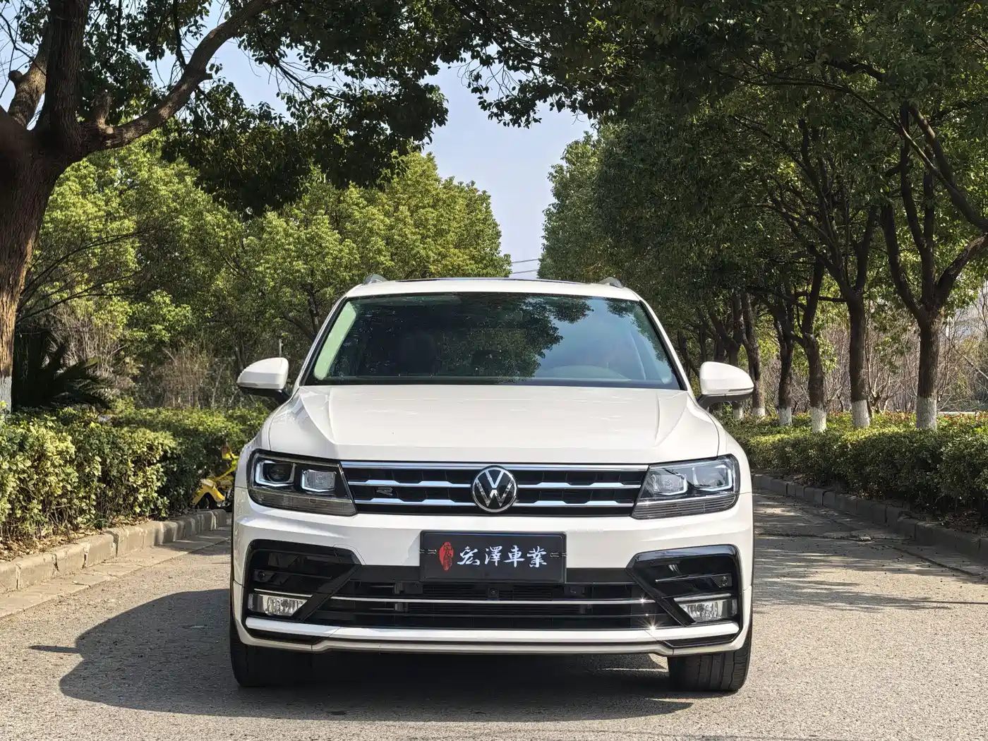 Volkswagen Tiguan L 2021 330TSI Automatic 2WD R-Line Premium фото 2