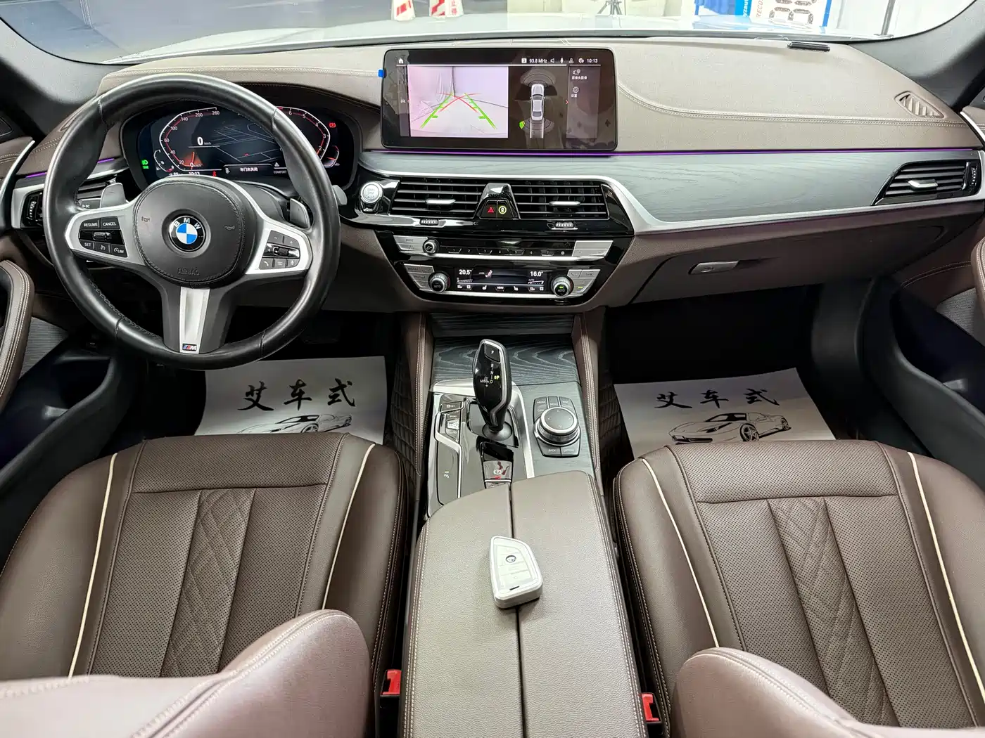 BMW 5 Series 2023 Facelift 530Li Leading M Sport Package фото 8