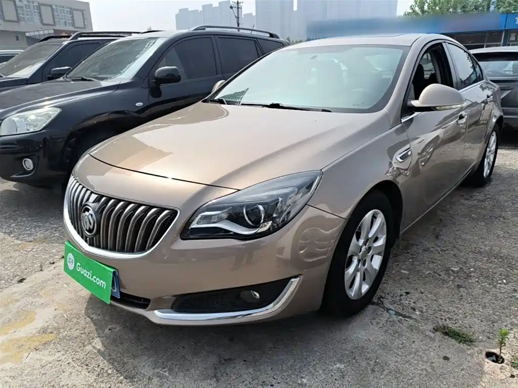 Buick Regal 2015 1.6T Leading Tech Edition фото 2