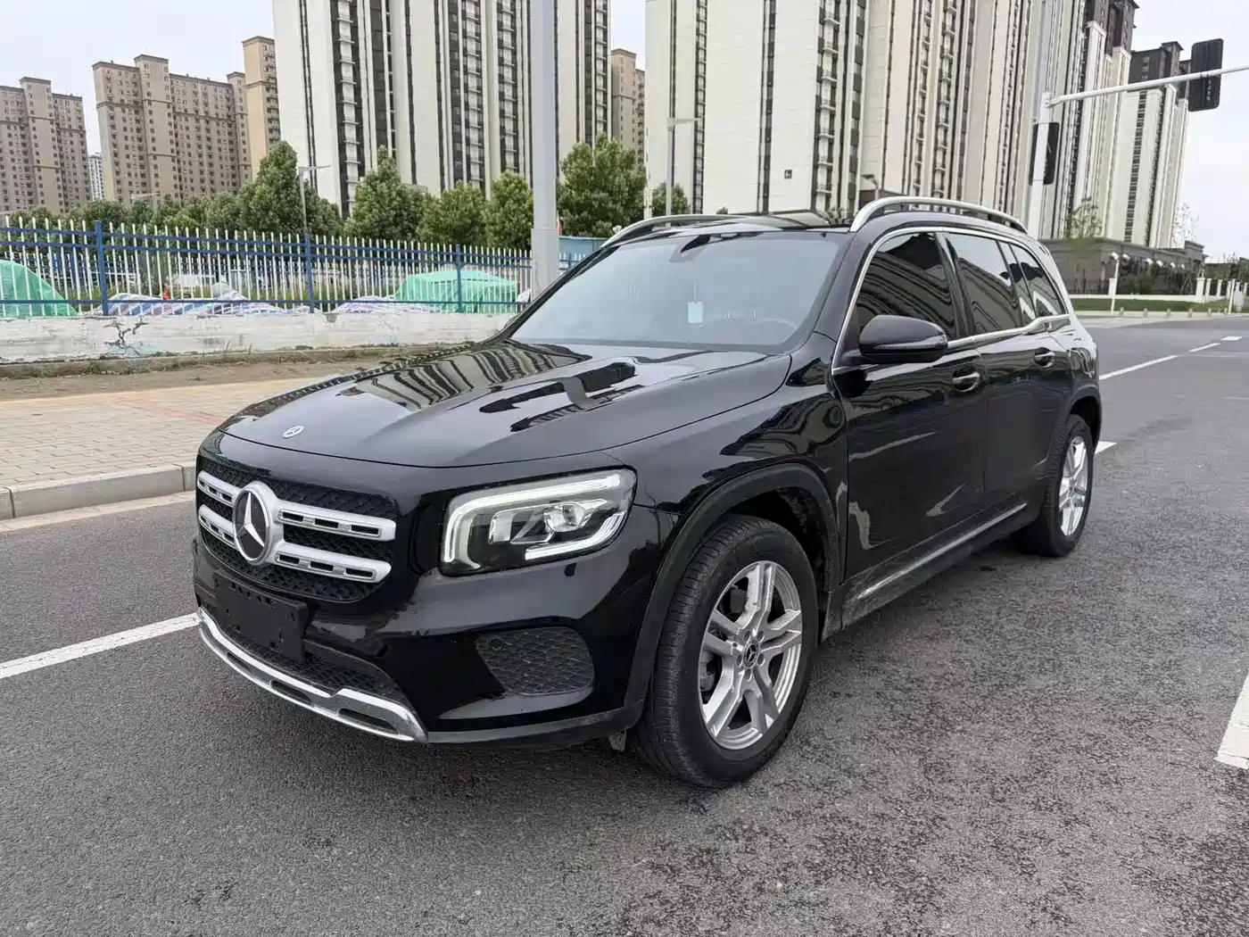 Mercedes-Benz GLB 2022 Facelift GLB 200 Dynamic Style фото 3