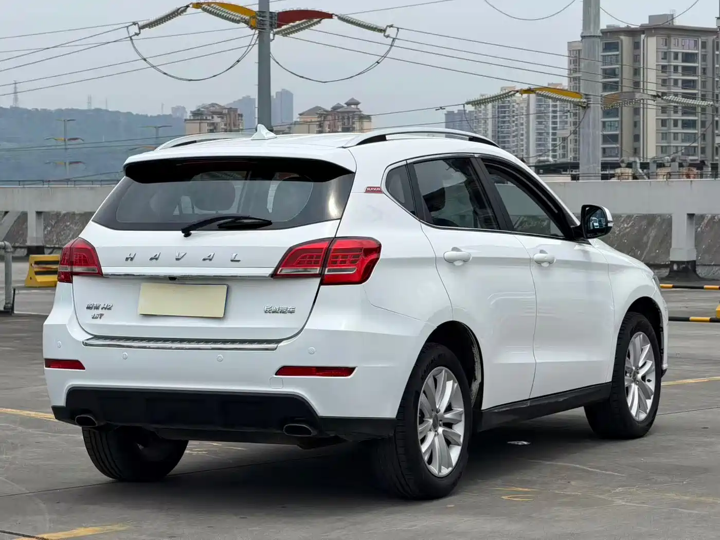 Haval H2 2015 2015 1.5T Automatic 2WD Elite Edition