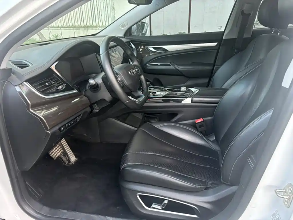 Geely Borui 2022 2021 1.8T Pilot Edition+
