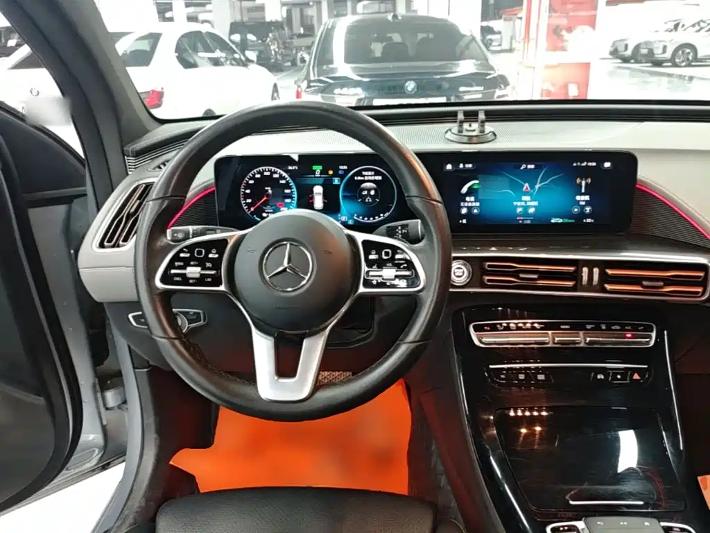 Mercedes-Benz EQC 2021 2020 EQC 350 4MATIC
